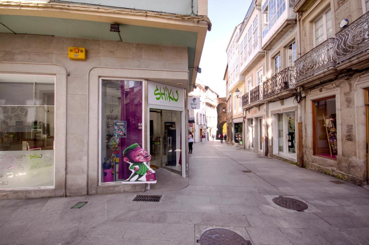 Shiku Hostel Lugo Ngoại thất bức ảnh