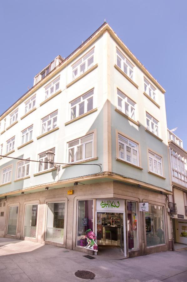 Shiku Hostel Lugo Ngoại thất bức ảnh