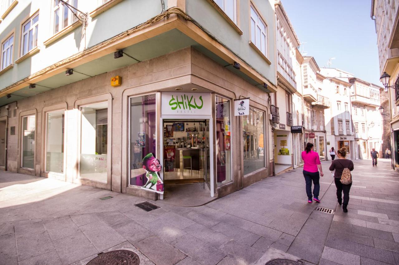 Shiku Hostel Lugo Ngoại thất bức ảnh