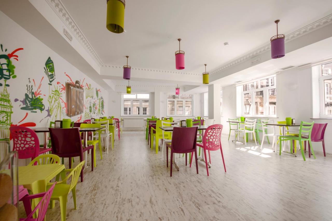 Shiku Hostel Lugo Ngoại thất bức ảnh