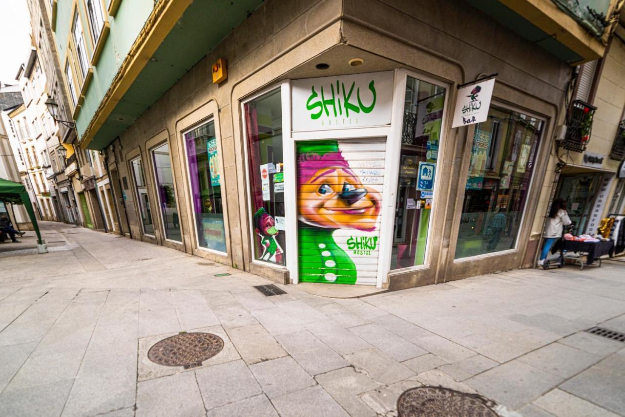 Shiku Hostel Lugo Ngoại thất bức ảnh